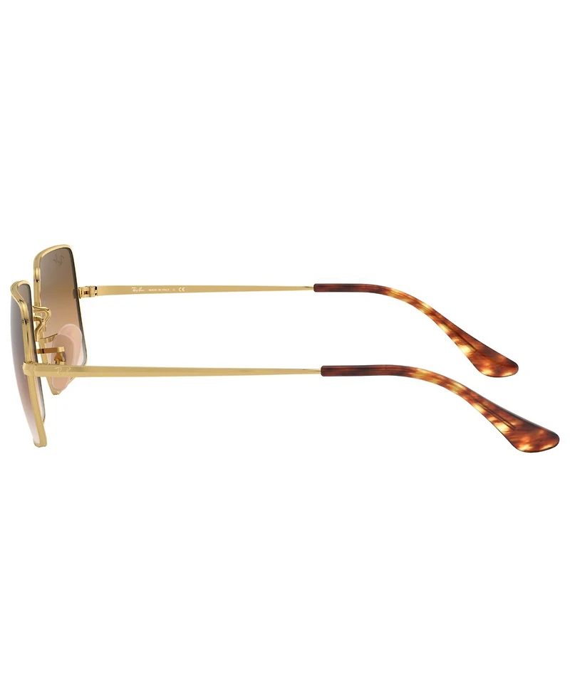 Ray-Ban Rectangle Sunglasses, RB1969 54