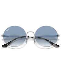Ray-Ban Unisex Sunglasses, RB1970 54 - Silver