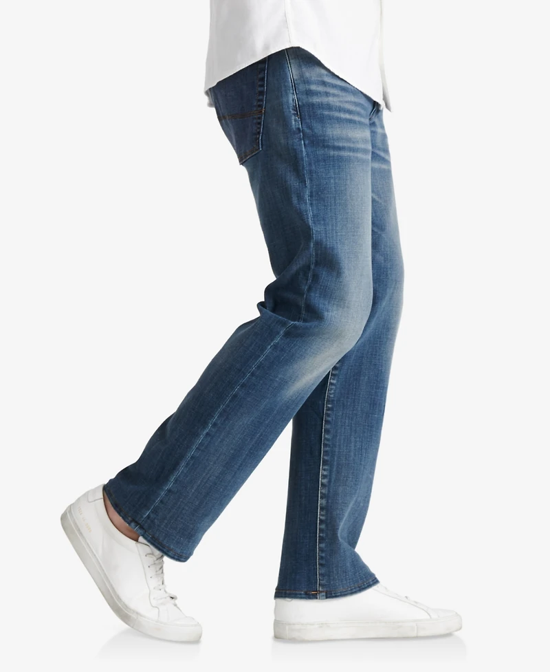 Lucky Brand Men's 363 Straight Coolmax Jeans