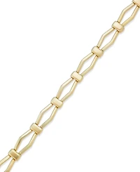 10k Gold Bracelet, Marquise Bracelet
