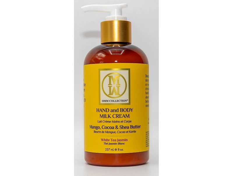 Omm Collection Hand & Body Milk Cream
