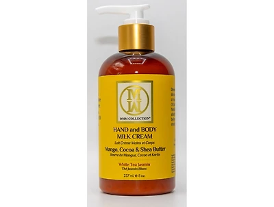 Omm Collection Hand & Body Milk Cream