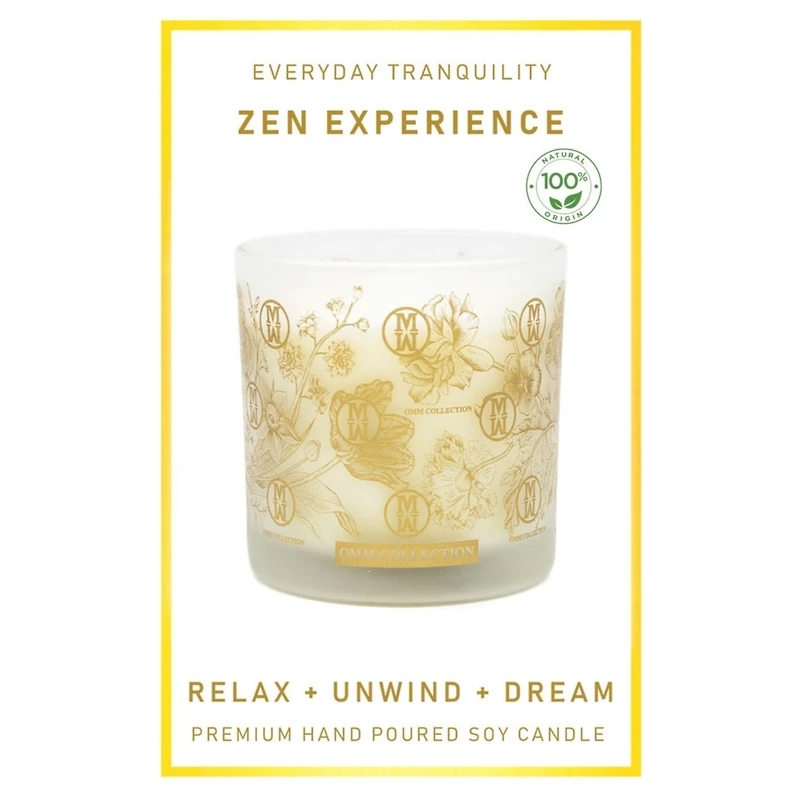 Omm Collection Sweet Summer Aroma Therapy Candle Set