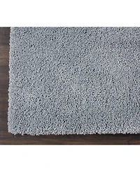 Long Street Looms Cali Shag CAL01 2'6" x 4' Area Rug