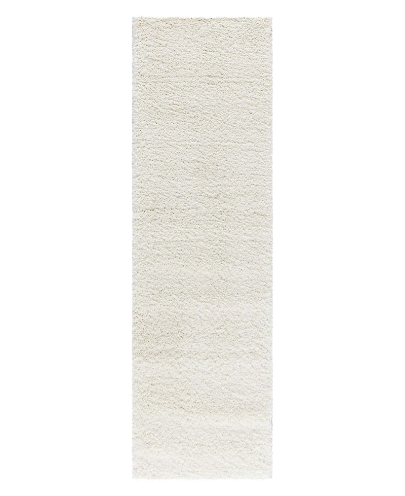 Long Street Looms Cali Shag CAL01 2'2" x 7'6" Runner Rug