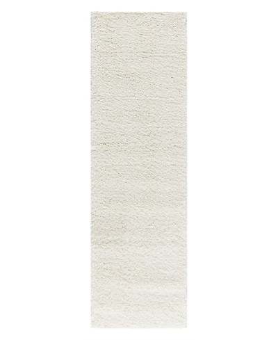 Long Street Looms Cali Shag CAL01 2'2" x 7'6" Runner Rug