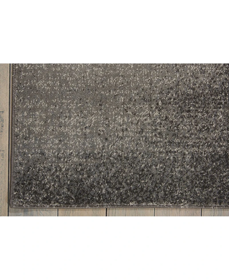 Long Street Looms Samuel SAM04 Gray 9'3" x 12'9" Area Rug