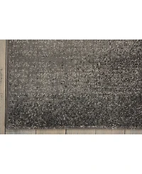 Long Street Looms Samuel SAM04 Gray 9'3" x 12'9" Area Rug