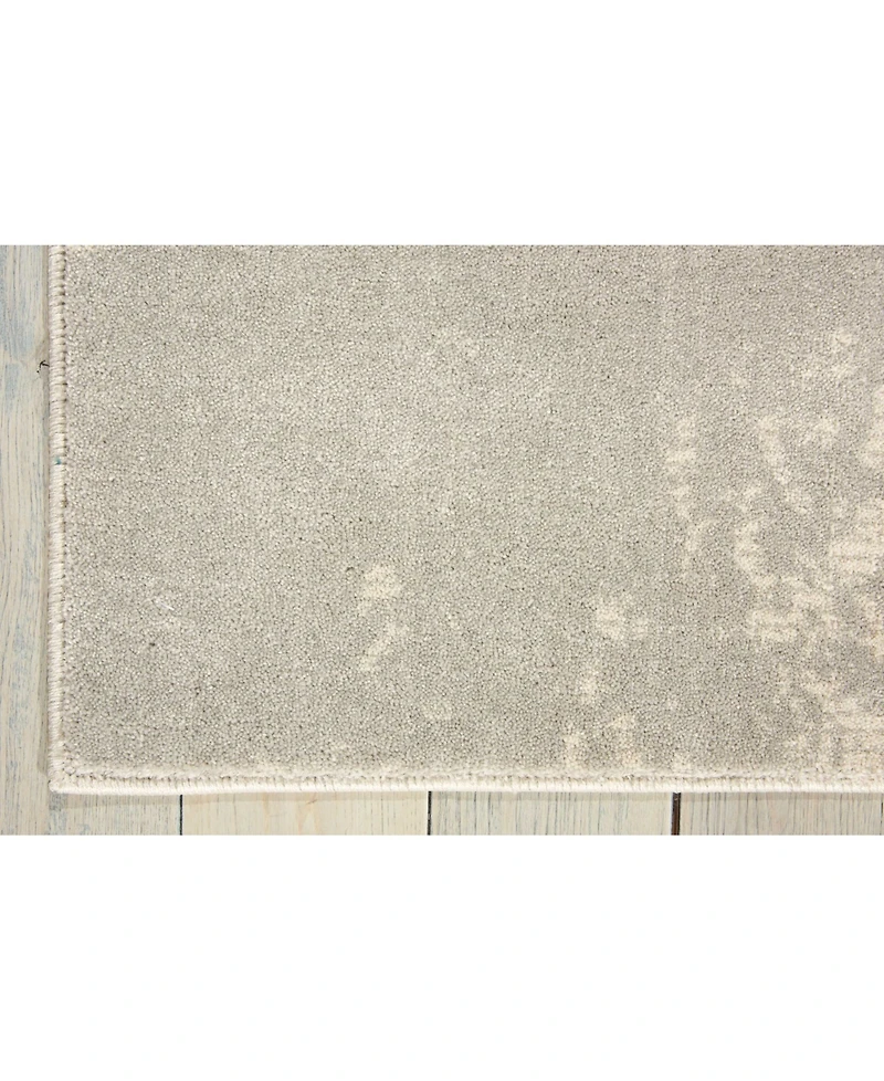 Long Street Looms Samuel SAM12 Ivory 9'3" x 12'9" Area Rug