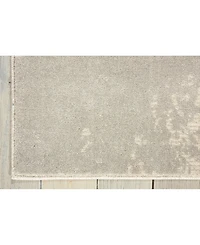 Long Street Looms Samuel SAM12 Ivory 9'3" x 12'9" Area Rug