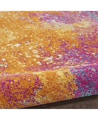 Long Street Looms Zeal ZEA10 8' x 10' Area Rug