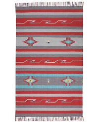 Long Street Looms Macah MAC01 3'6" x 5'6" Area Rug
