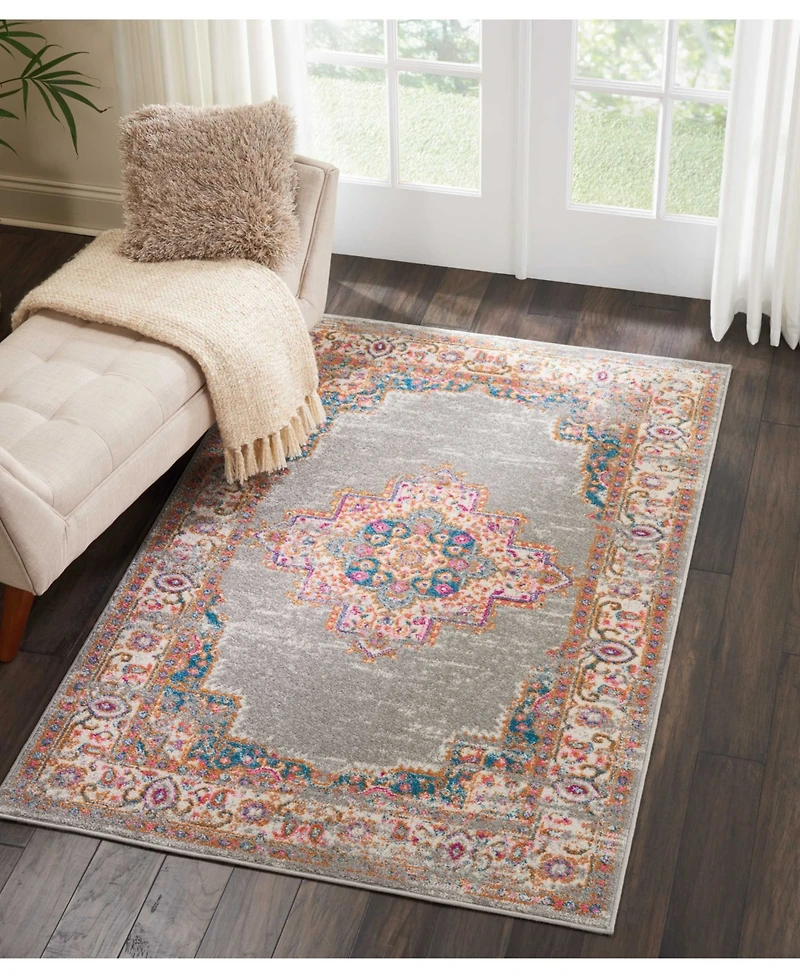 Long Street Looms Zeal ZEA03 3'9" x 5'9" Area Rug