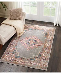 Long Street Looms Zeal ZEA03 3'9" x 5'9" Area Rug