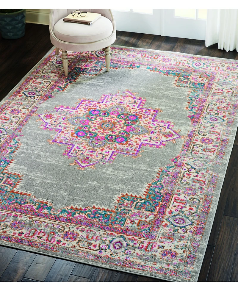 Long Street Looms Zeal ZEA03 6'7" x 9'6" Area Rug