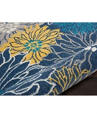 Long Street Looms Zeal ZEA17 3'9" x 5'9" Area Rug