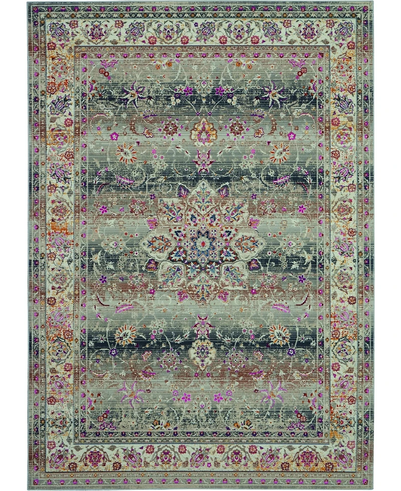 Long Street Looms Era Tabriz ERA01 4' x 6' Area Rug