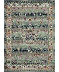Long Street Looms Era Tabriz ERA01 4' x 6' Area Rug