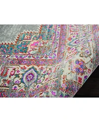 Long Street Looms Zeal ZEA03 Gray 9' x 12' Area Rug