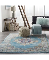 Long Street Looms Zeal ZEA03 5'3" x 7'3" Area Rug