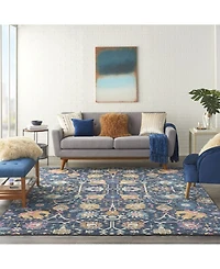 Long Street Looms Zeal ZEA01 6'7" x 9'6" Area Rug
