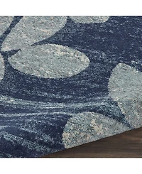 Long Street Looms Peace PEA01 2'3" x 7'3" Runner Rug