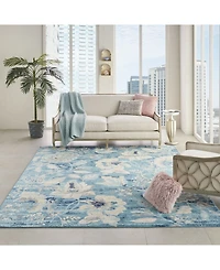 Long Street Looms Peace PEA02 8'10" x 11'10" Area Rug