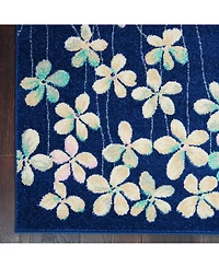 Long Street Looms Peace PEA04 6' x 9' Area Rug