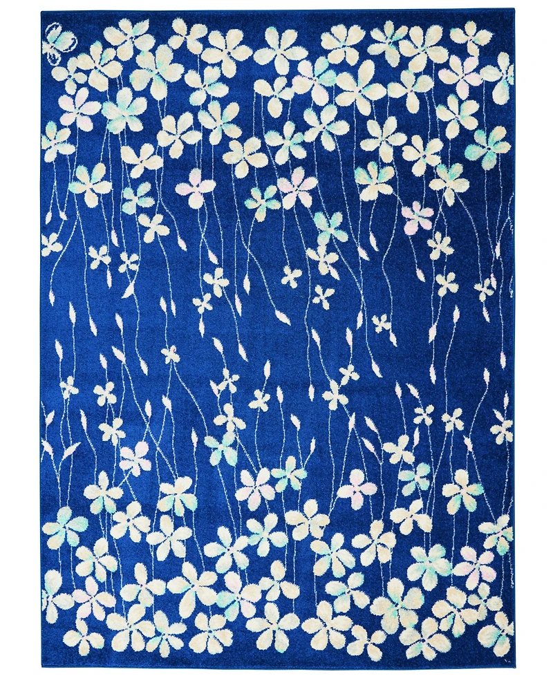 Long Street Looms Peace PEA04 6' x 9' Area Rug