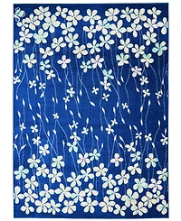 Long Street Looms Peace PEA04 6' x 9' Area Rug