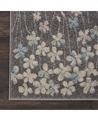Long Street Looms Peace PEA04 2'3" x 7'3" Runner Rug