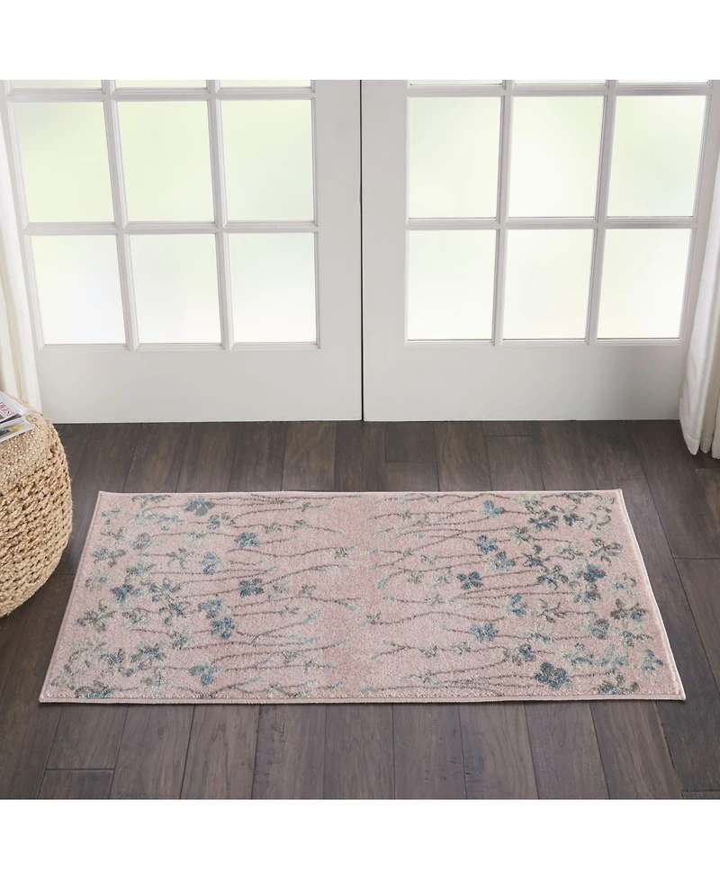 Long Street Looms Peace PEA04 2' x 4' Area Rug