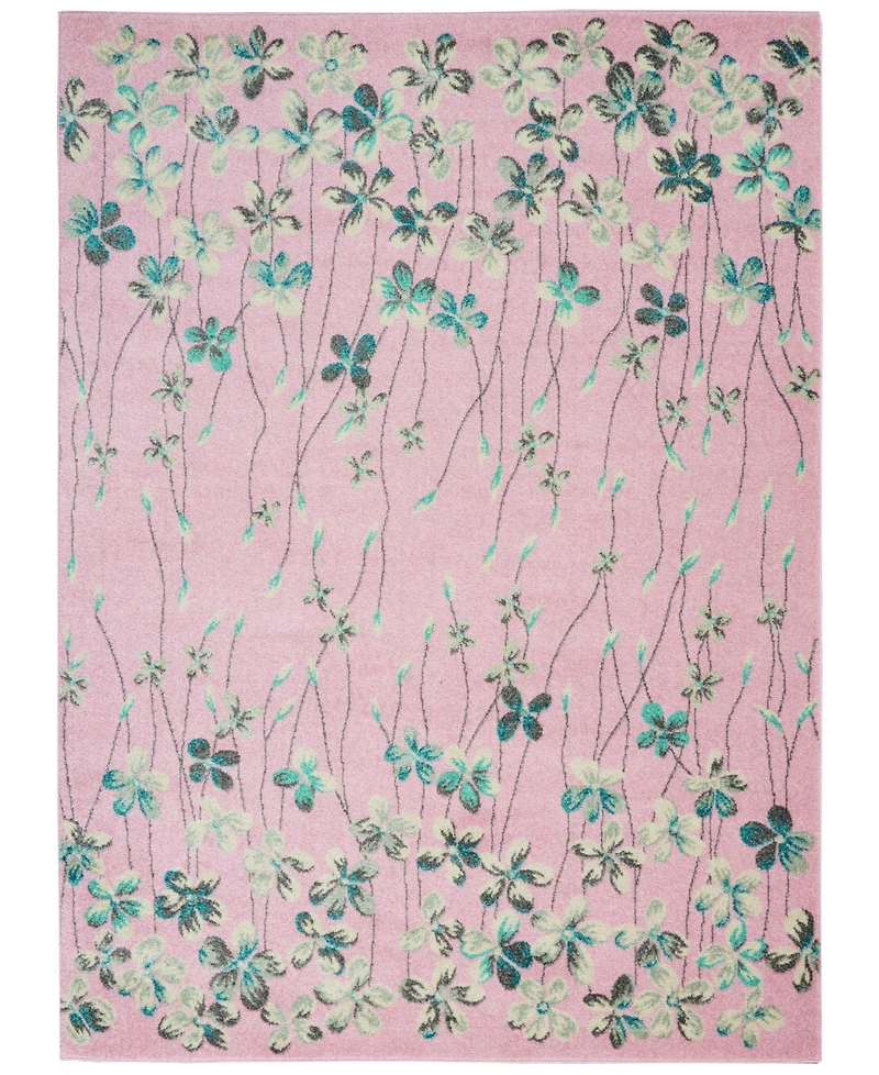 Long Street Looms Peace PEA04 6' x 9' Area Rug