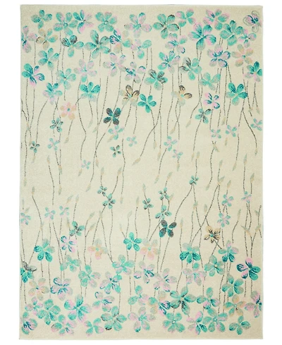 Long Street Looms Peace PEA04 6' x 9' Area Rug