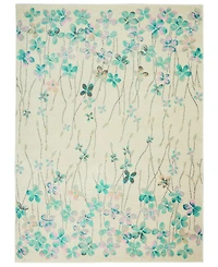 Long Street Looms Peace PEA04 6' x 9' Area Rug