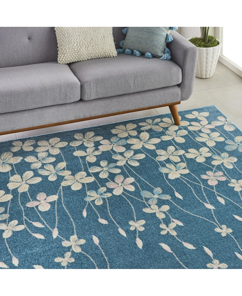 Long Street Looms Peace PEA04 8'10" x 11'10" Area Rug