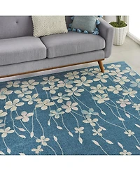 Long Street Looms Peace PEA04 8'10" x 11'10" Area Rug