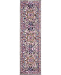 Long Street Looms Zeal ZEA20 Silver 1'10" x 2'10" Area Rug