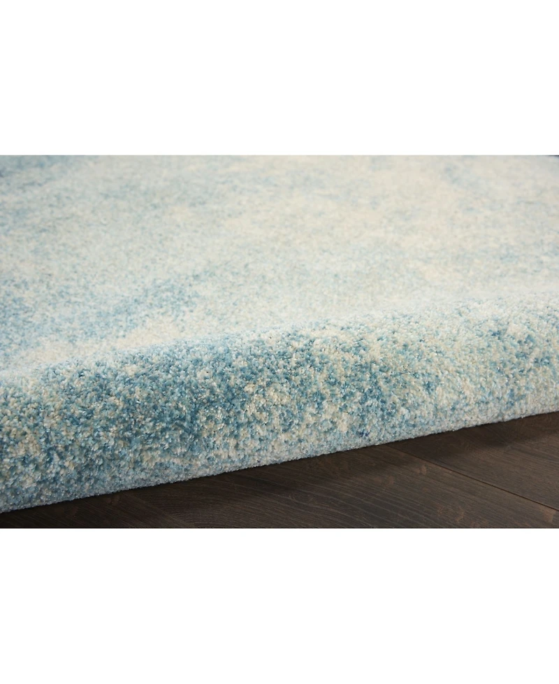 Long Street Looms Zeal ZEA10 Navy 1'10" x 2'10" Area Rug
