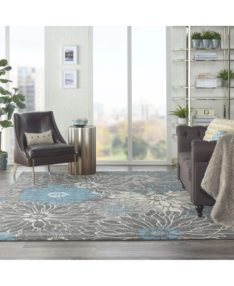 Long Street Looms Zeal ZEA17 8' x 10' Area Rug