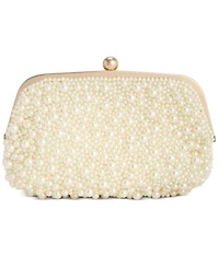 I.n.c. International Concepts All Over Pearl Pouch Clutch, Exclusively at Macy's