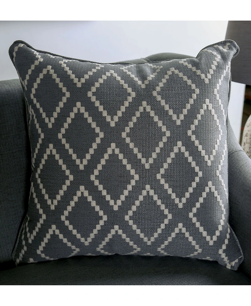 Furniture of America Cameron Park Upholstered Love Seat