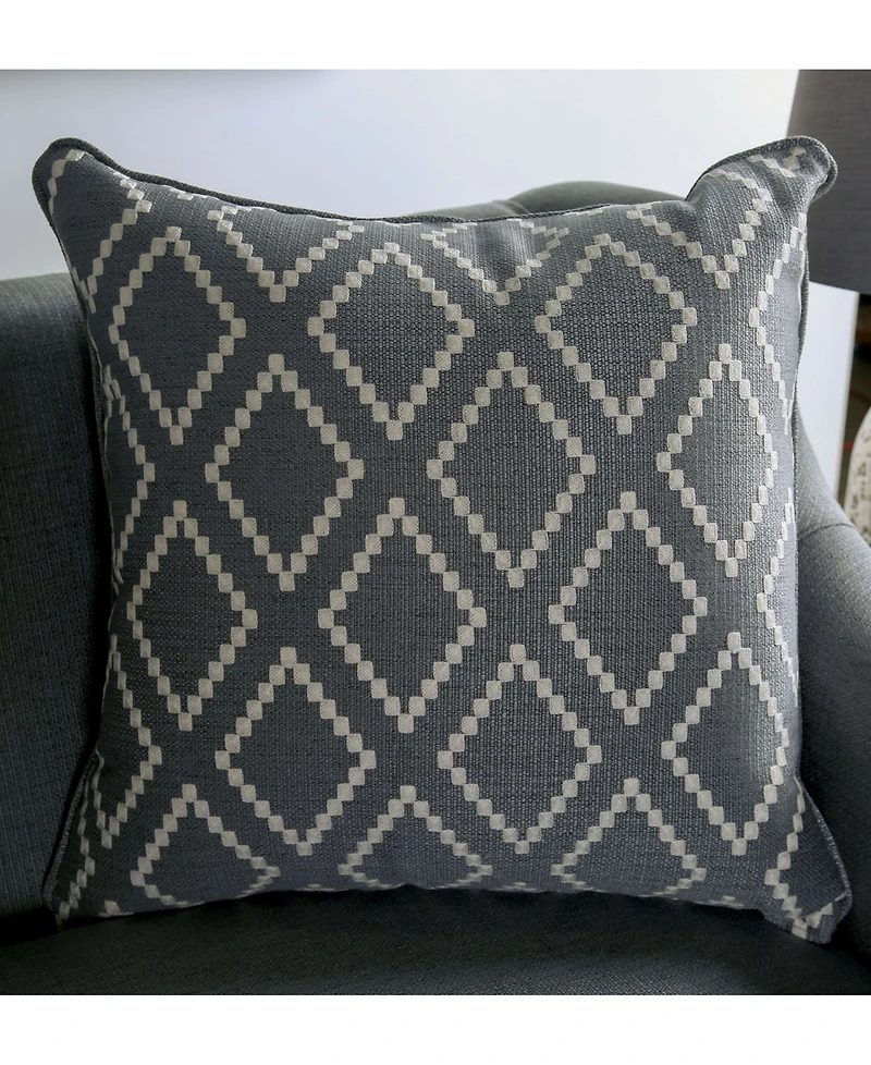 Furniture of America Cameron Park Upholstered Sofa