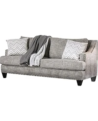 Furniture of America Corinda Upholstered Sofa