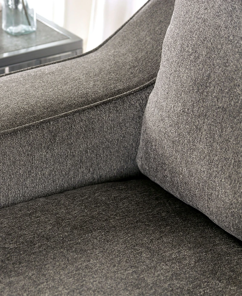 Furniture of America Xolan Upholstered Love Seat