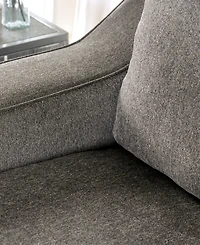 Furniture of America Xolan Upholstered Love Seat