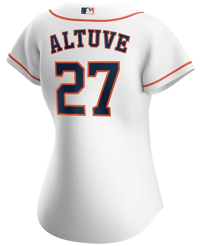 Nike Houston Astros Women's Jose Altuve Official Player Replica Jersey