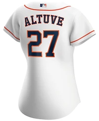 Nike Houston Astros Women's Jose Altuve Official Player Replica Jersey