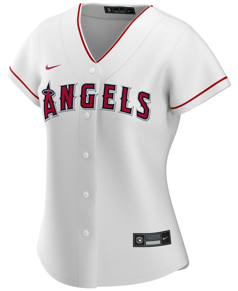 Nike Los Angeles Angels Women's Mike Trout Official Player Replica Jersey