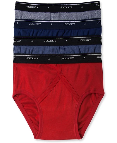 Men's 4-Pack Classic Low-Rise Briefs